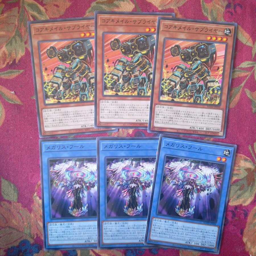 N] Megalith Phul & Koa'ki Meiru Supplier 3 pieces each b❆❆bashara