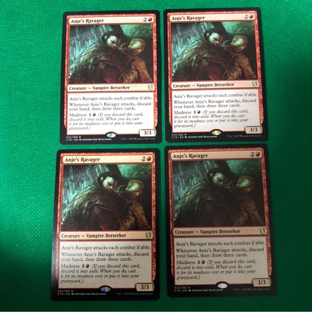 MTG 電結の荒廃者　英語4まい 電結の荒廃者/Arcbound Ravager《英語》【WMCQ Promo Cards】