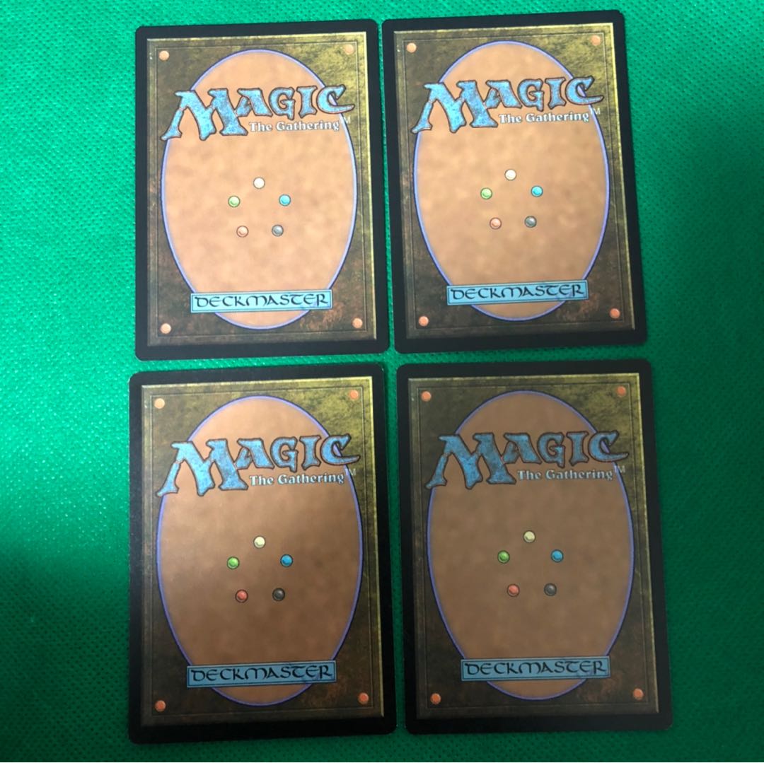 エインジーの荒廃者 英語版 4枚