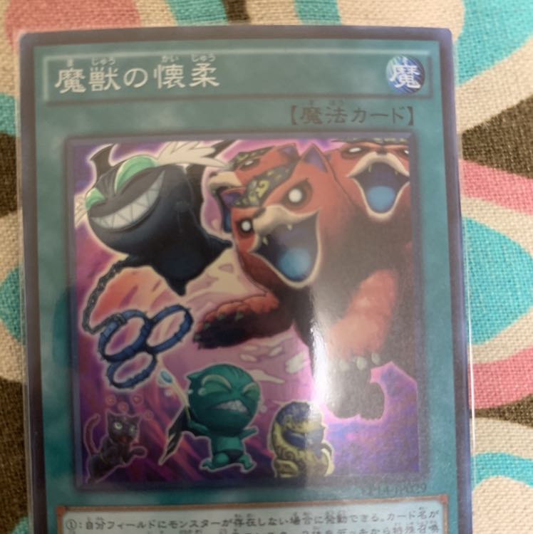 魔獣の懐柔 スーパーレア