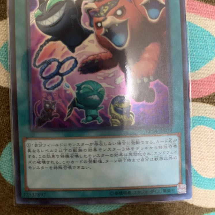 魔獣の懐柔 スーパーレア