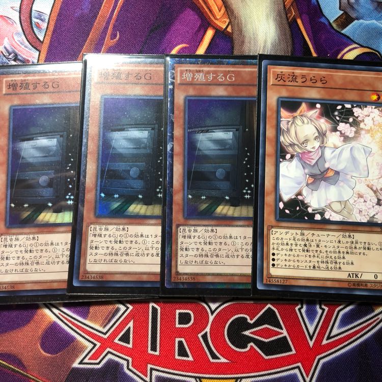 増殖するg 3枚 はるうらら 1枚 セット