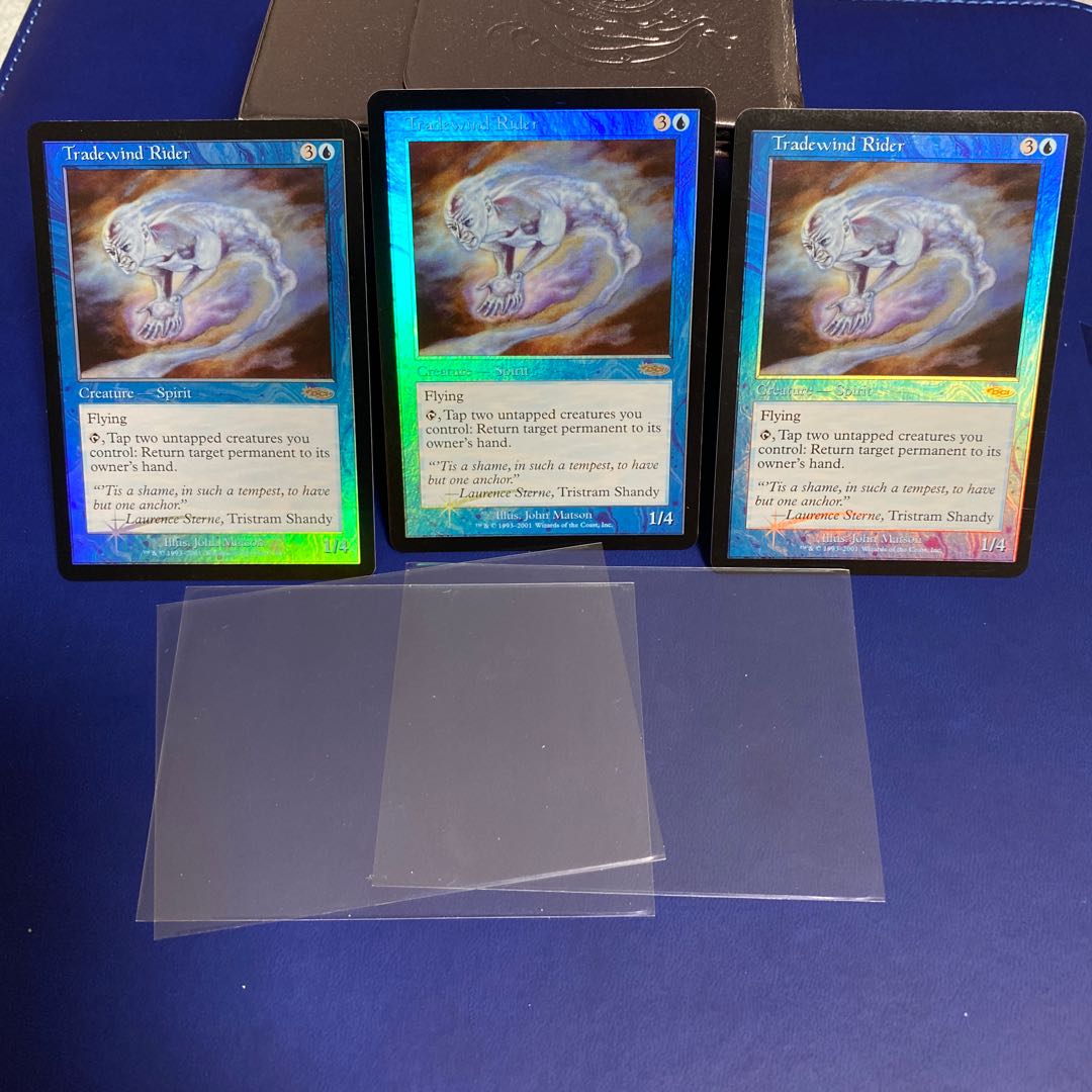 貿易風ライダー ジャッジ褒賞版foil 3枚セット