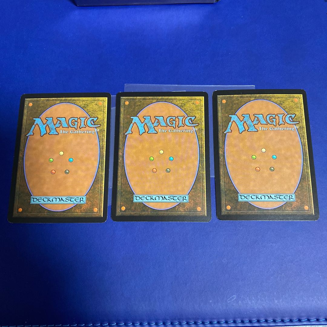 貿易風ライダー ジャッジ褒賞版foil 3枚セット