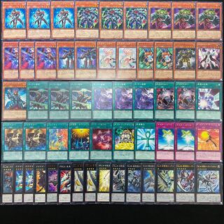 遊戯王 No.394 希望皇ホープ デッキ40枚+15枚 ガガガ オノマト選択