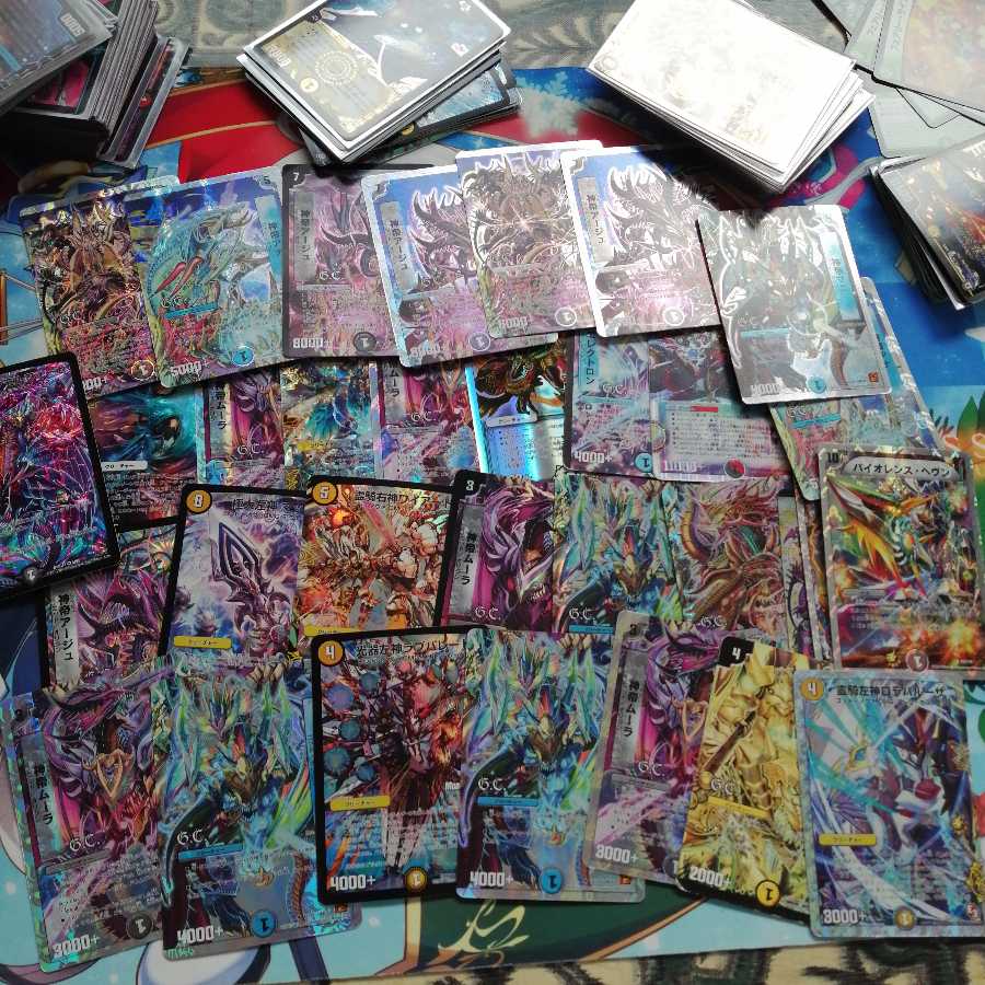 デュエマ引退品