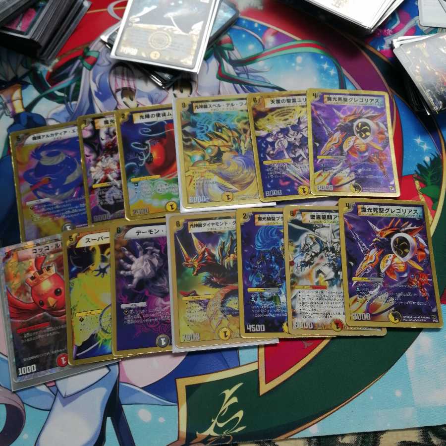 デュエマ引退品