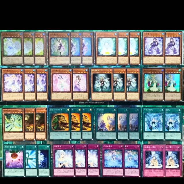 遊戯王 六花 デッキ 本格構築 スノードロップ ボタン 六花絢爛 マルデル