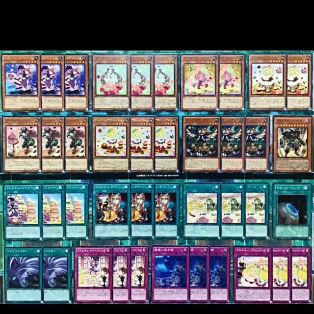 遊戯王 六花 デッキ 本格構築 スノードロップ ボタン 六花絢爛 マルデル