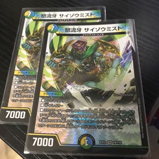 怒流牙 サイゾウミスト VR