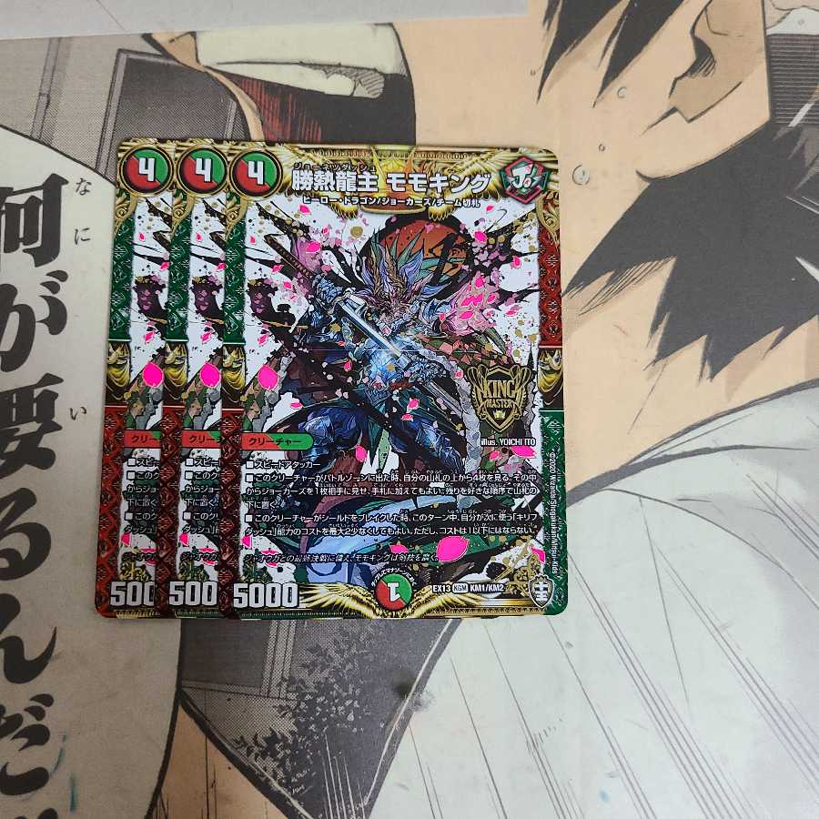 勝熱龍主 モモキング