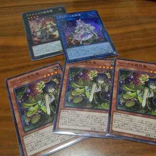 クラリアの蟲惑魔１、アロメロス蟲惑魔１、ジーナの蟲惑魔３