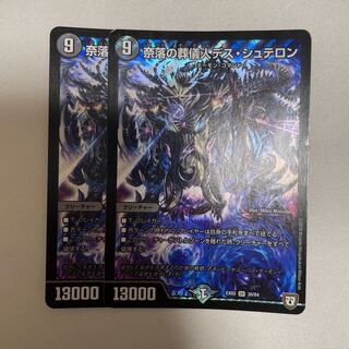 奈落の葬儀人デス・シュテロン　2枚