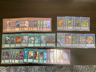 ゆう様専用　遊戯王　閃刀姫デッキ