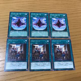 次元の裂け目　スローライフ　ノーマル　6枚セット