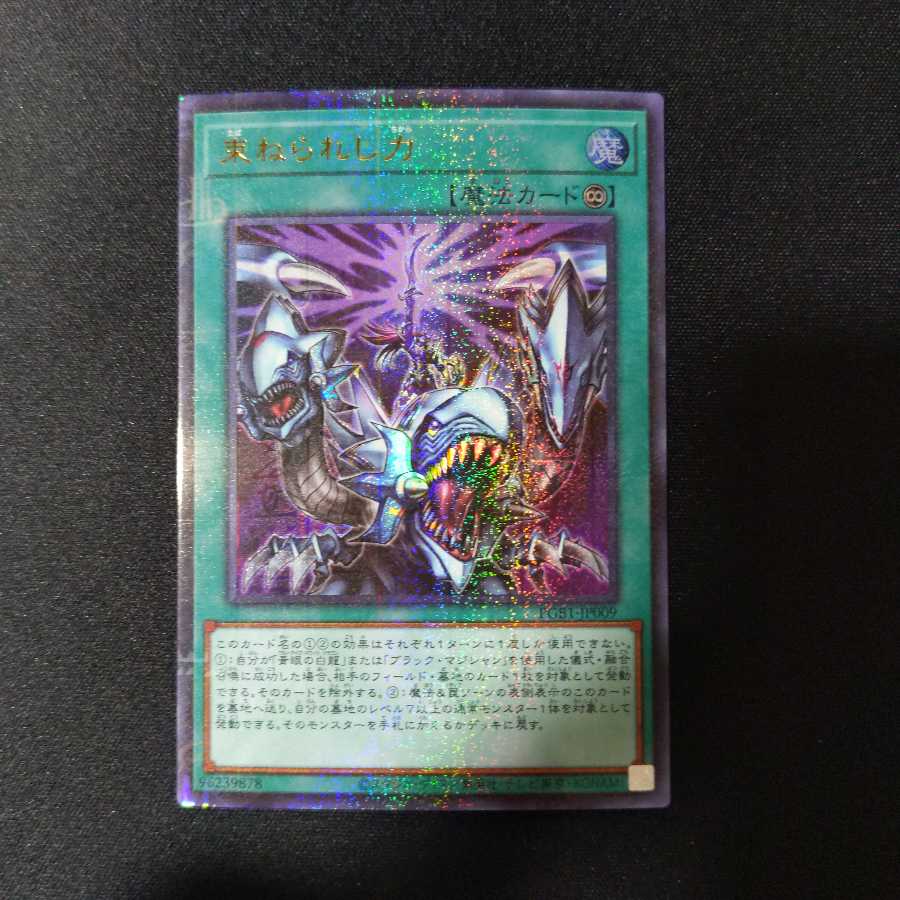 束ねられし力 《ミレニアムウルトラレア》