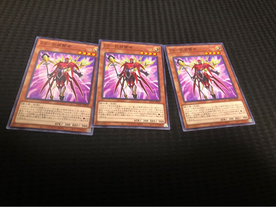 ZS－武装賢者　3枚セット