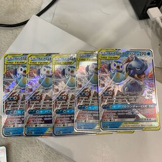 カメックス&ポッチャマ