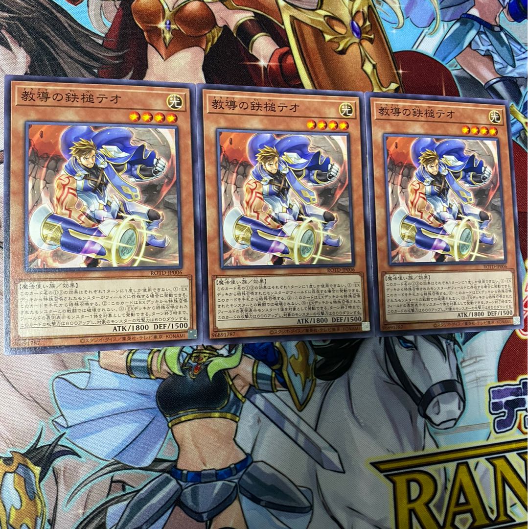 教導の鉄槌テオ