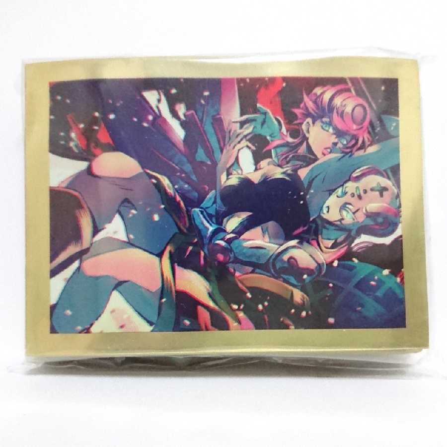 ジョジョの奇妙な冒険 トリッシュ・ウナ&スパイスガール スリーブ コミケ