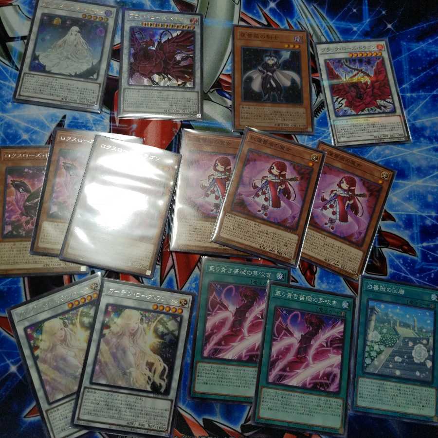 ガーデン・ローズ・メイデン、ブラット・ローズ・ドラゴンセット販売