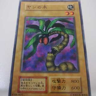 遊戯王 初期 booster3 ヤシの木