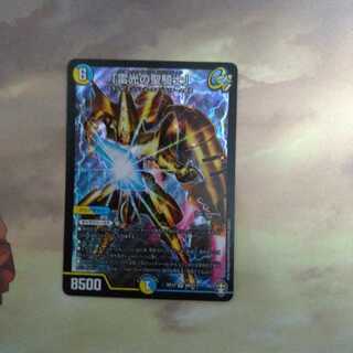 「雷光の聖騎士」 SR　怪盗さん専用出品