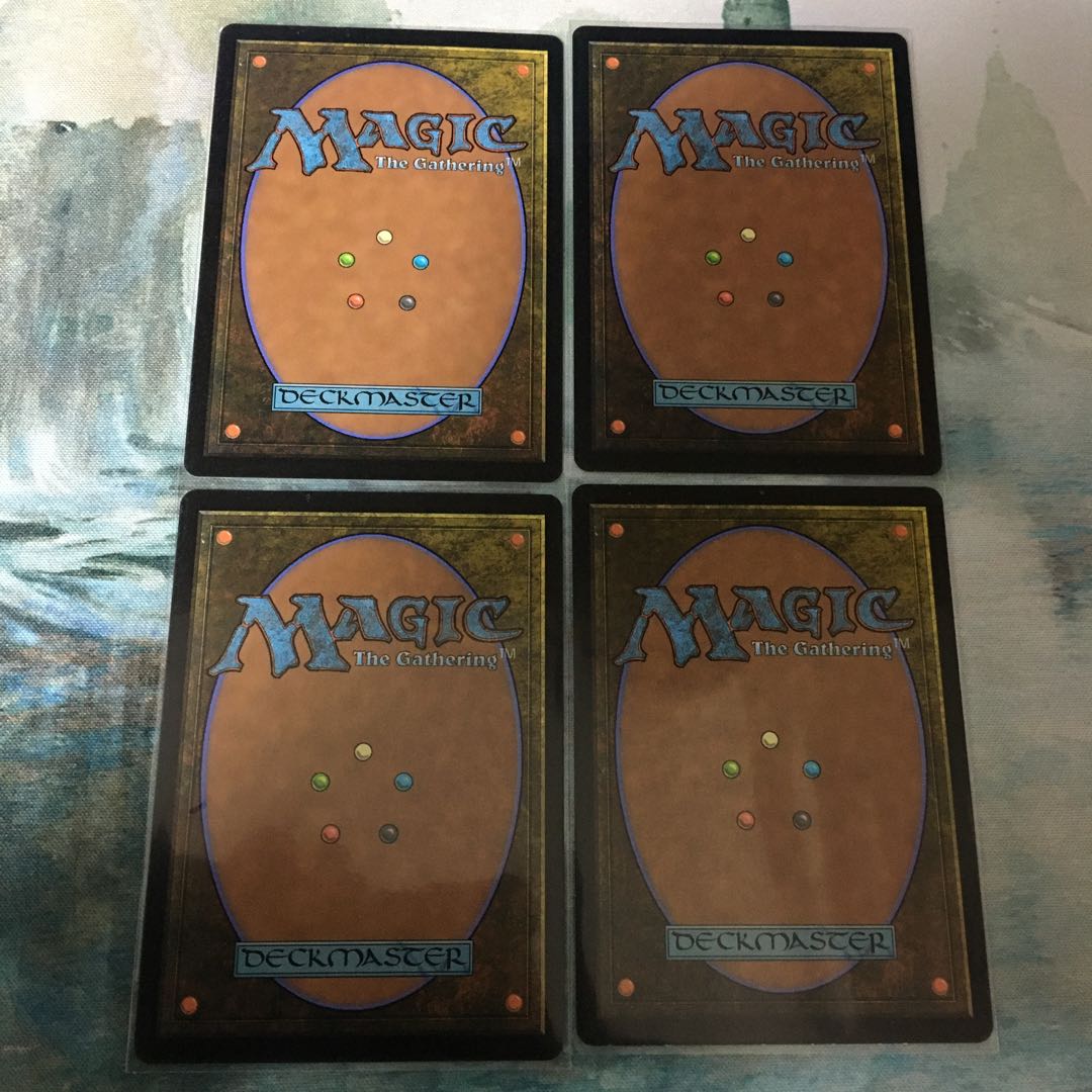 尖塔断の運河 4枚