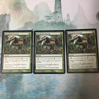 変異原性の成長　3枚