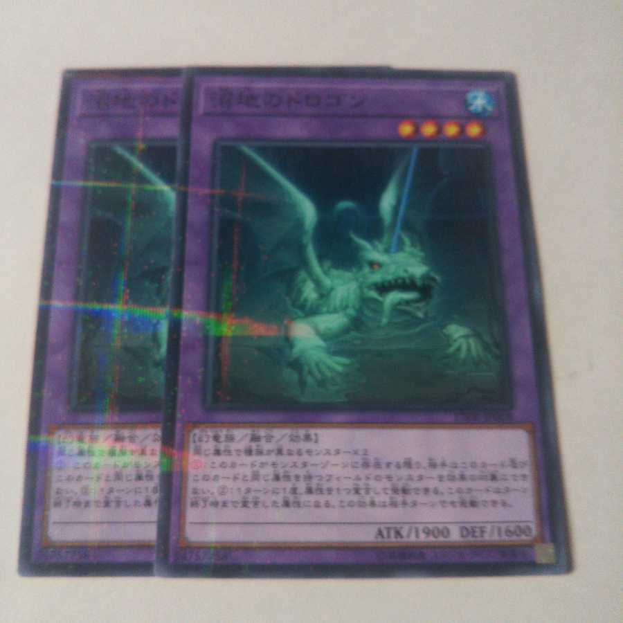 沼地のドロゴン パラレル ノーマル 2枚