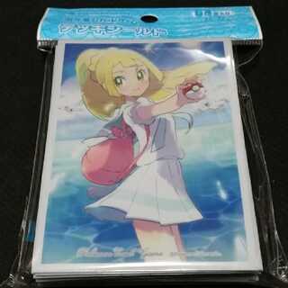 がんばリーリエ リーリエ デッキシールド スリーブ 初期 白枠 ポケモン カード