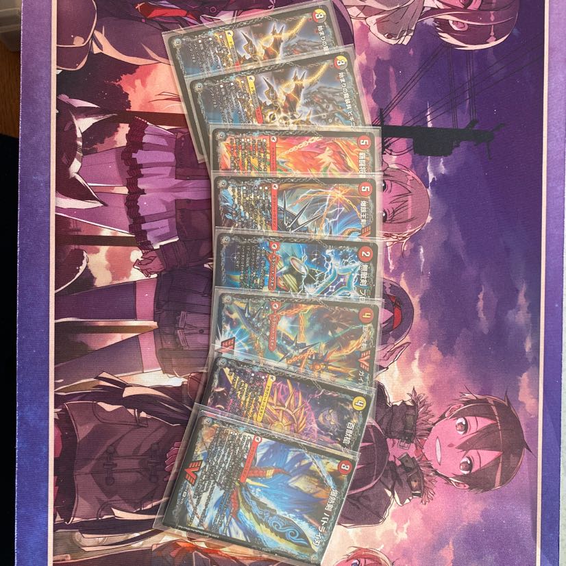 ドラグナーデッキオマケ付き