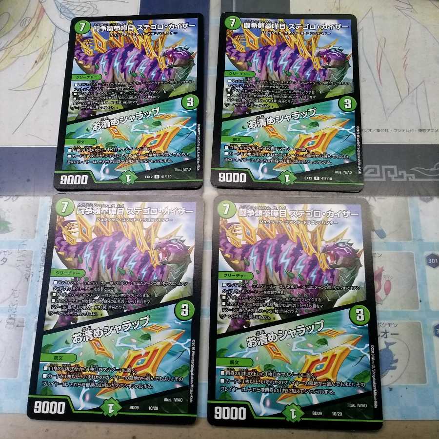 闘争類拳嘩目 ステゴロ・カイザー｜お清めシャラップ