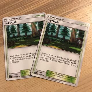 トキワの森 2枚 ③