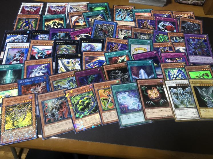 遊戯王OCG 引退品