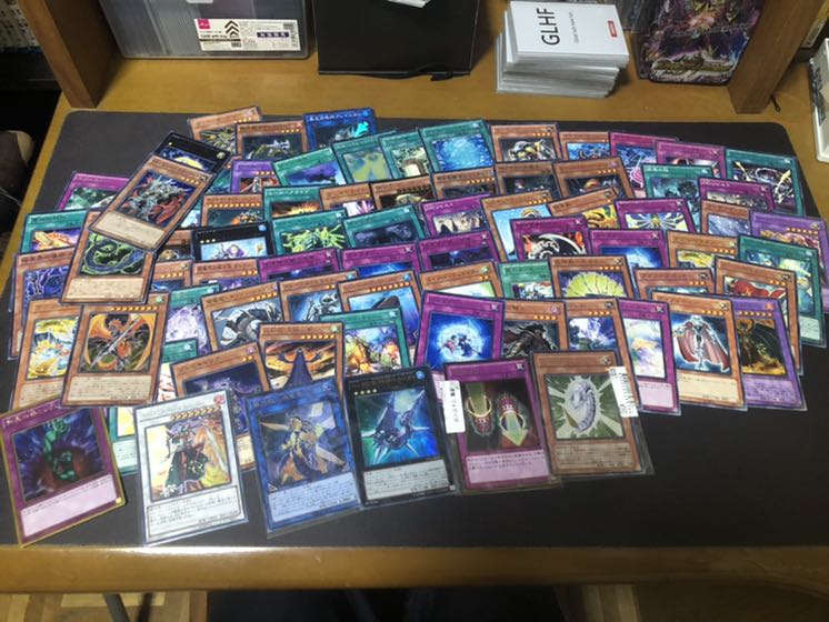 遊戯王OCG 引退品