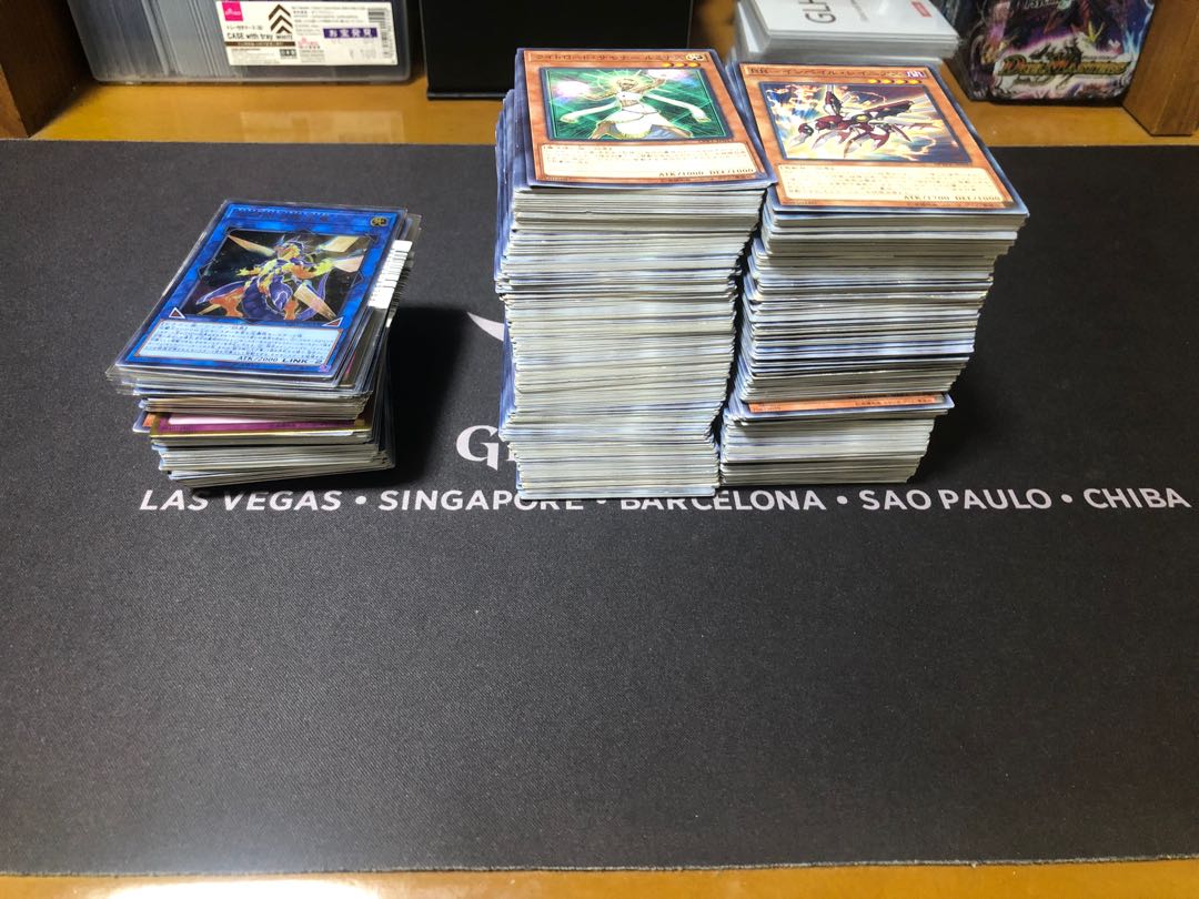 遊戯王OCG 引退品