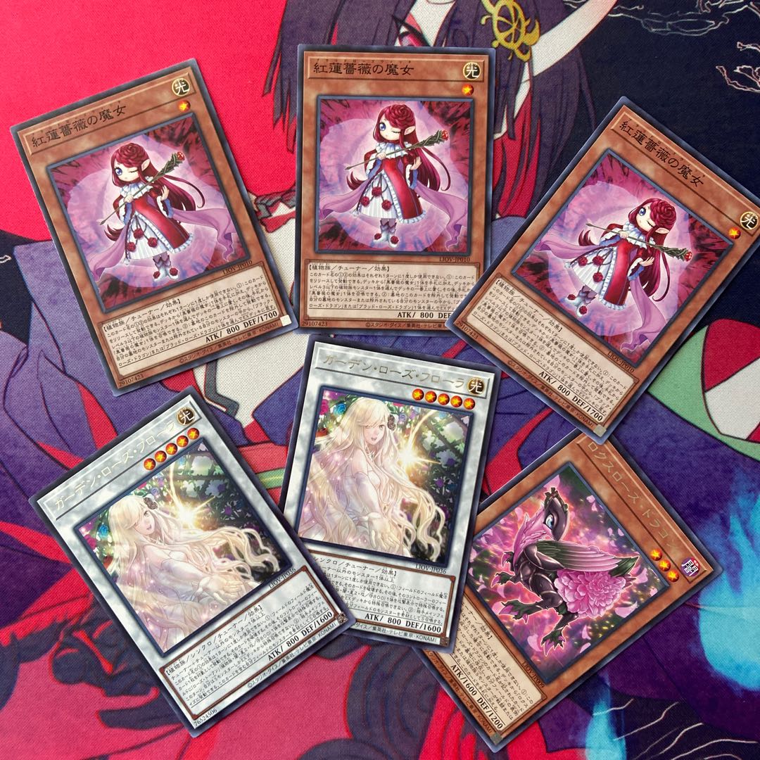 LIOV ブラックローズ新規セット