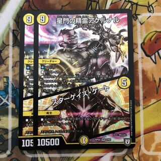 星門の精霊アケルナル｜スターゲイズ・ゲート　2枚セット