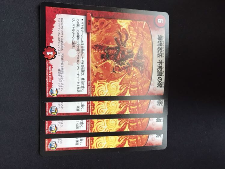 爆流忍法 不死鳥の術