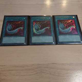 ハーピィの羽根帚 ウルトラレア 3枚