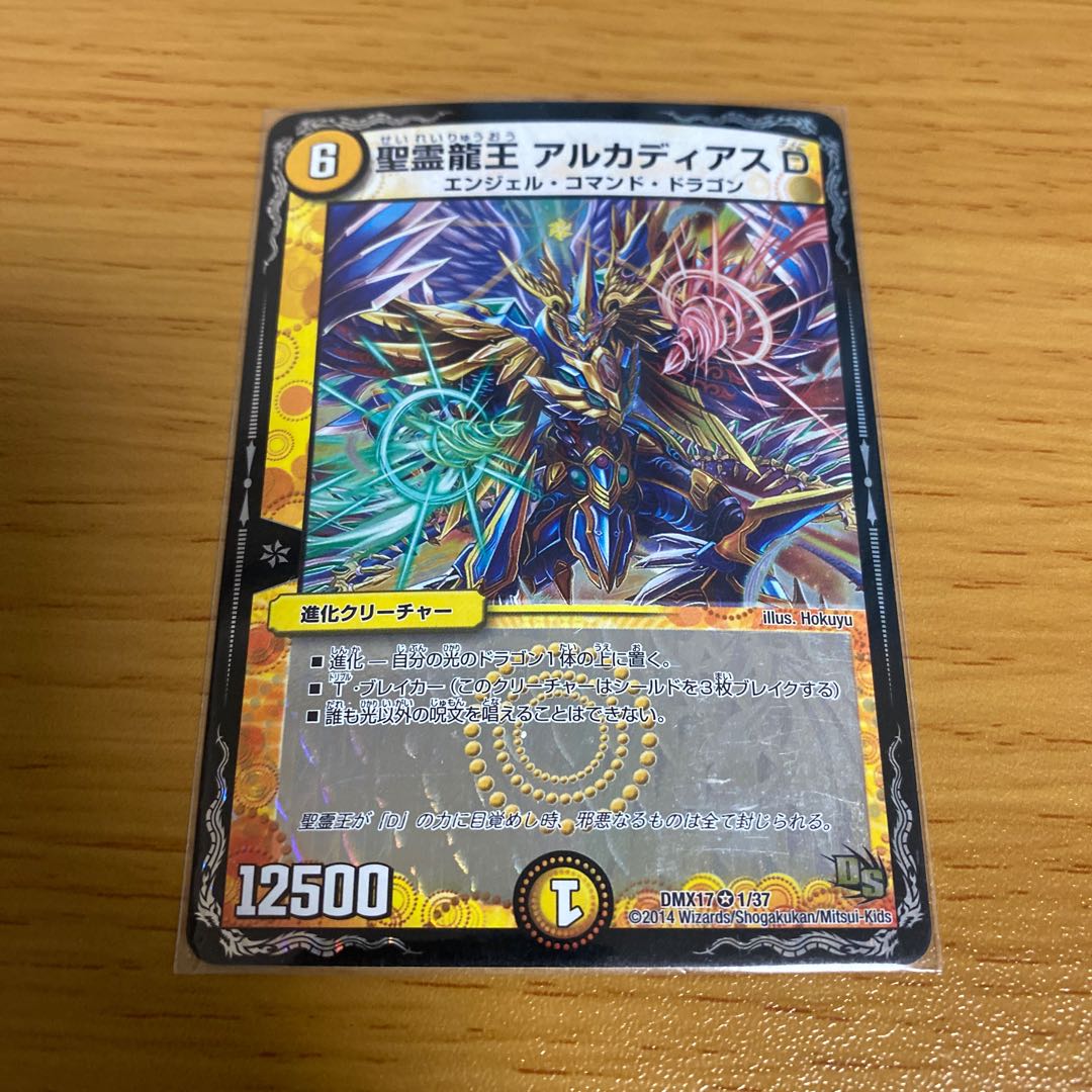 聖霊龍王 アルカディアスD