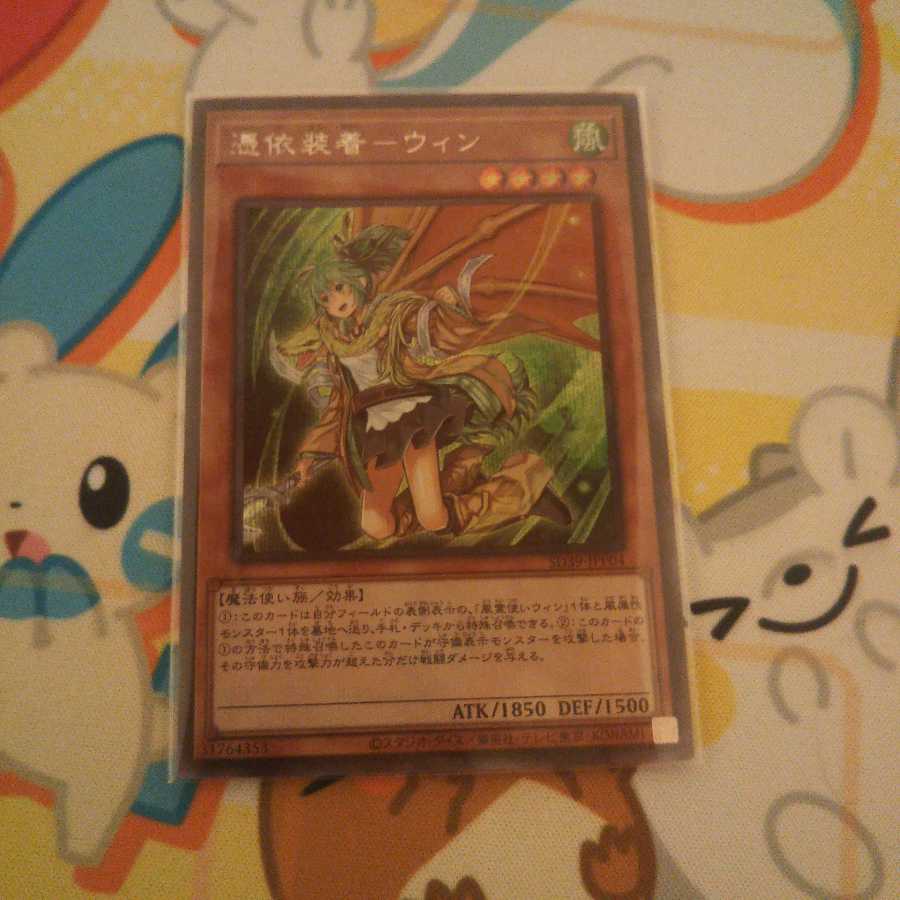 憑依装着-ウィン