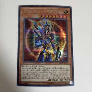 遊戯王 カオス・ソルジャー -開闢の使者- シークレット シク