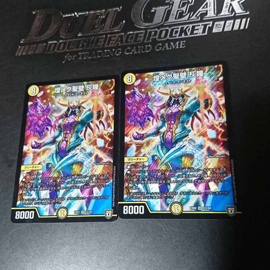 煌メク聖壁 灰瞳