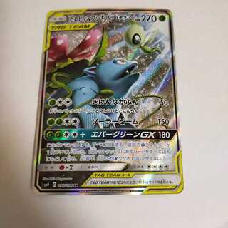 セレビィ＆フシギバナGX SR