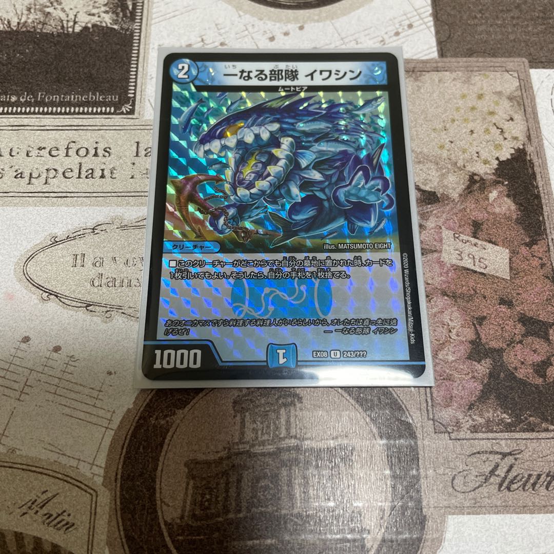 一なる部隊 イワシン