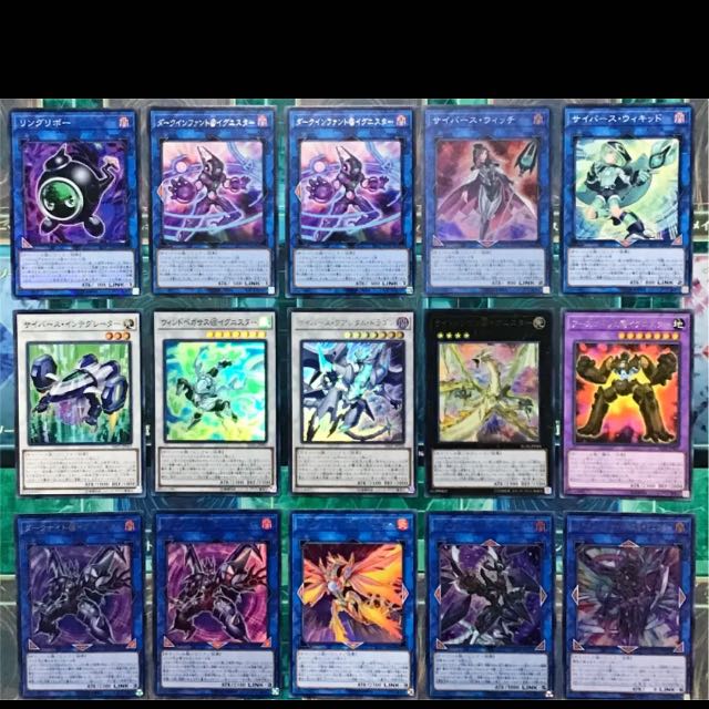 遊戯王 @イグニスター デッキ 本格構築 1枚