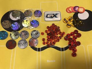 GXマーカー ダメカン コイン等サプライセット