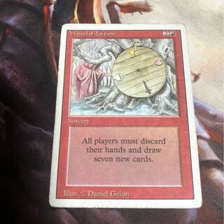 Wheel of Fortune Poor 1枚